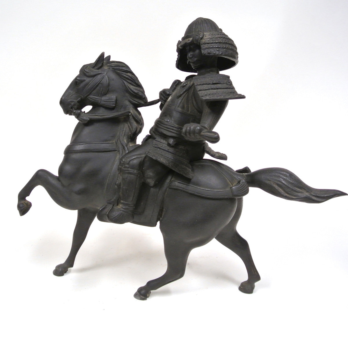 Japanese Old Copper Statue of 