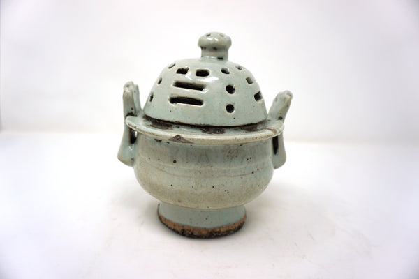White Porcelain Burner from Chosun Dynasty