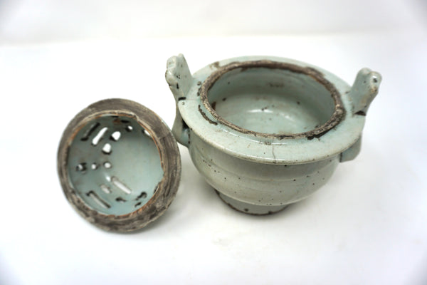 White Porcelain Burner from Chosun Dynasty