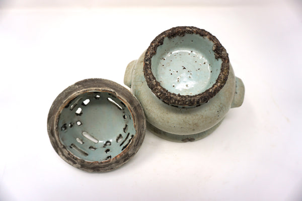 White Porcelain Burner from Chosun Dynasty