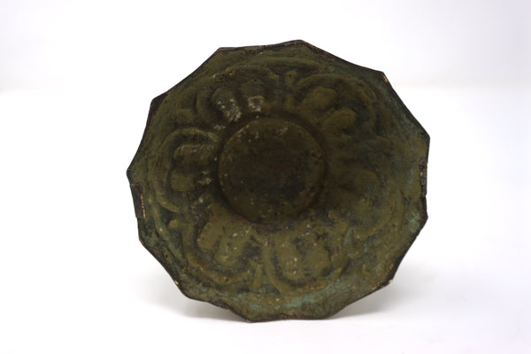 Standing Bronze Buddha Statue from Chosun Dynasty