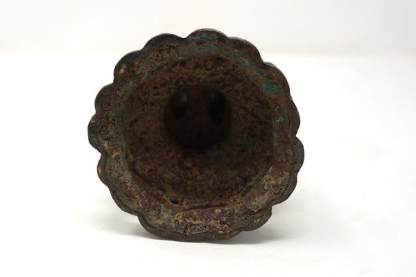 Bronze Standing Buddha from Shilla Dynasty