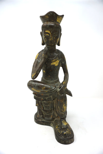 Banga Sayusang Bronze Buddha Statue