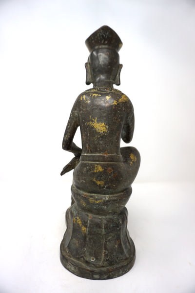 Banga Sayusang Bronze Buddha Statue
