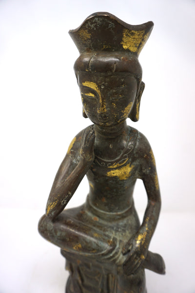 Banga Sayusang Bronze Buddha Statue