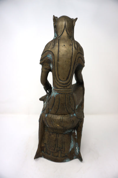 Heavy Bangasayusang Bronze Buddha Statue