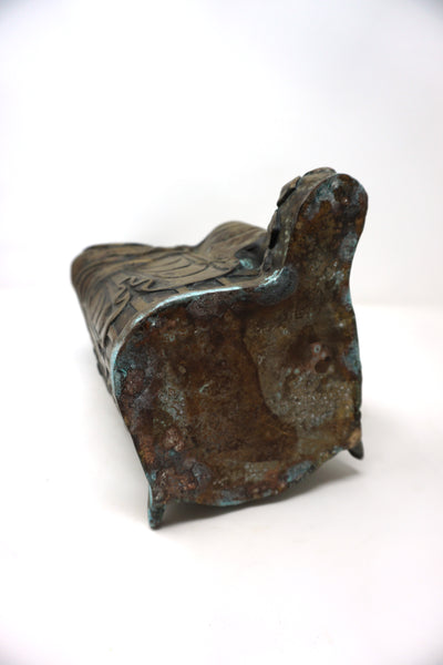 Heavy Bangasayusang Bronze Buddha Statue