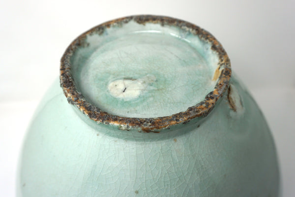 Chosun Blue and White Flower Vase