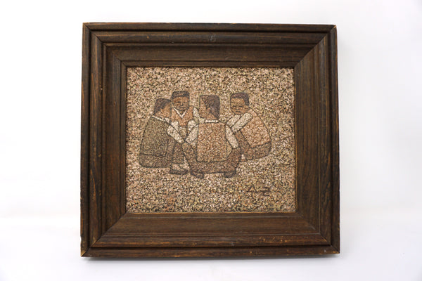 Painting by Park Soo Keun