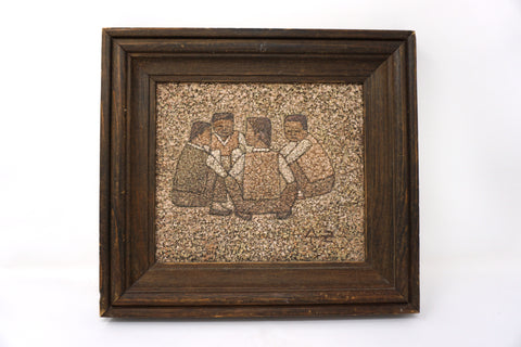 Painting by Park Soo Keun