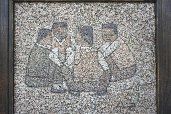 Painting by Park Soo Keun