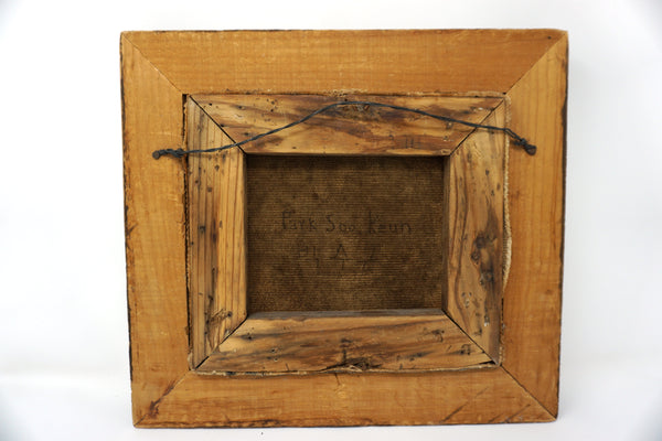 Painting by Park Soo Keun