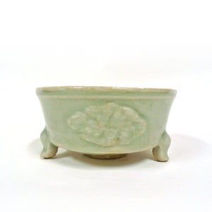 Three-footed Celadon Incense Burner from the Ming Dynasty