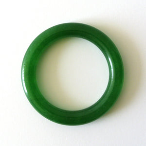 Emerald Green Jade Bangle