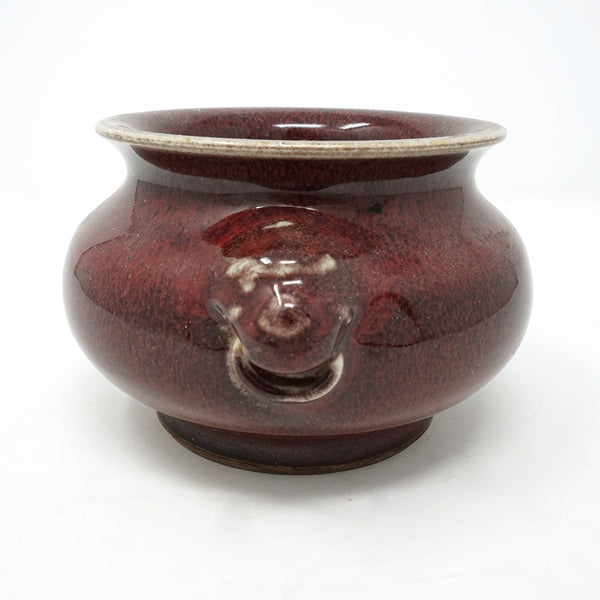 Chinese Flambe Porcelain Incense Burner