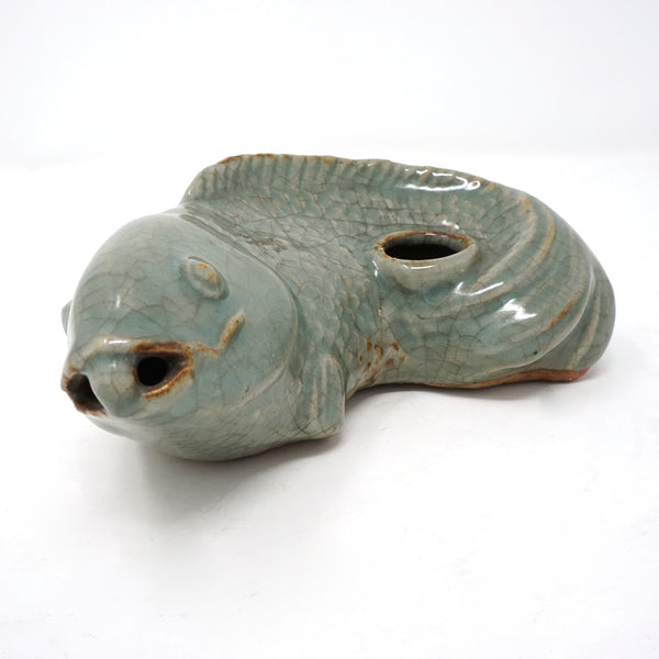 Chinese Celadon Fish Design Water Dropper