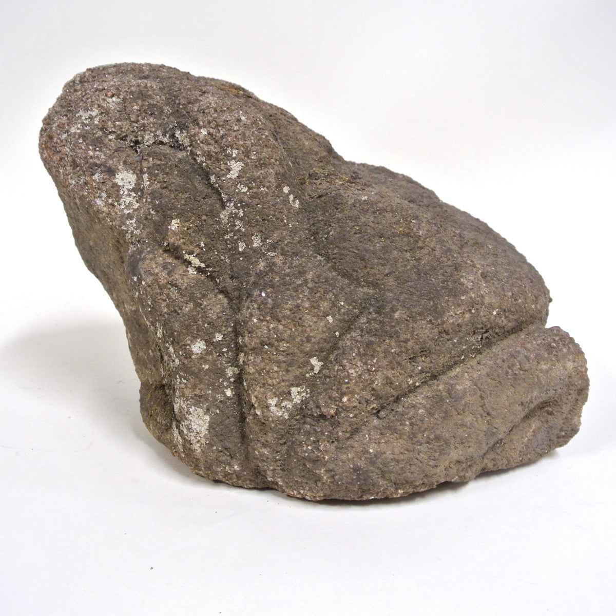 Japanese Stone Frog Statue from Edo Period