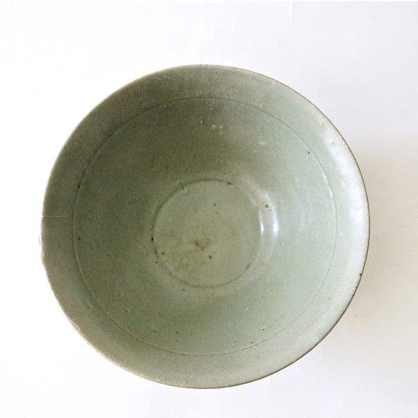 Korean Celadon Bowl from Koryo Dynasty