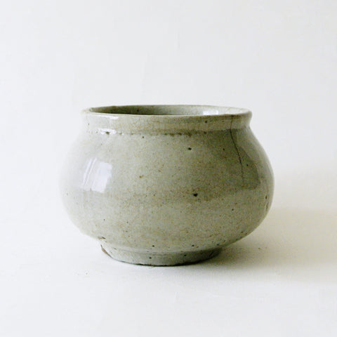 Korean White Bowl from Chosun Period