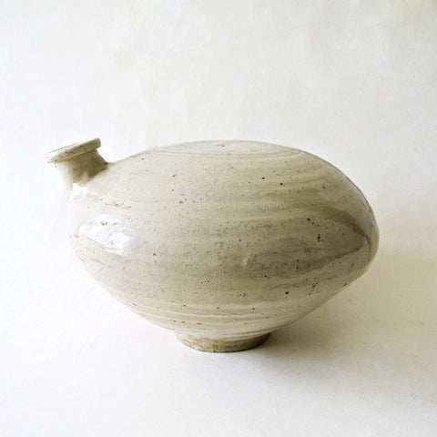 Korean Turtle Shaped Rice Bale Jar from Chosun Period