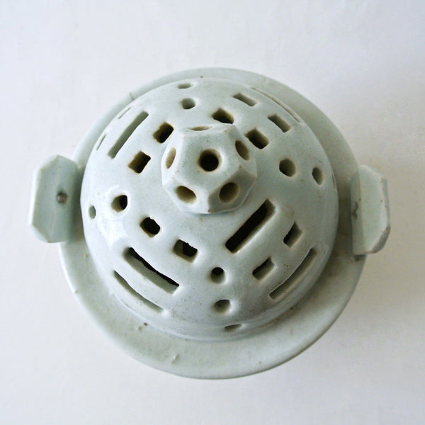 White Porcelain Incense Burner from Chosun Dynasty