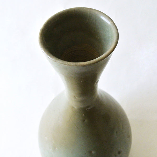 Fine Celadon Vase with Beautiful Patina from Koryo Period