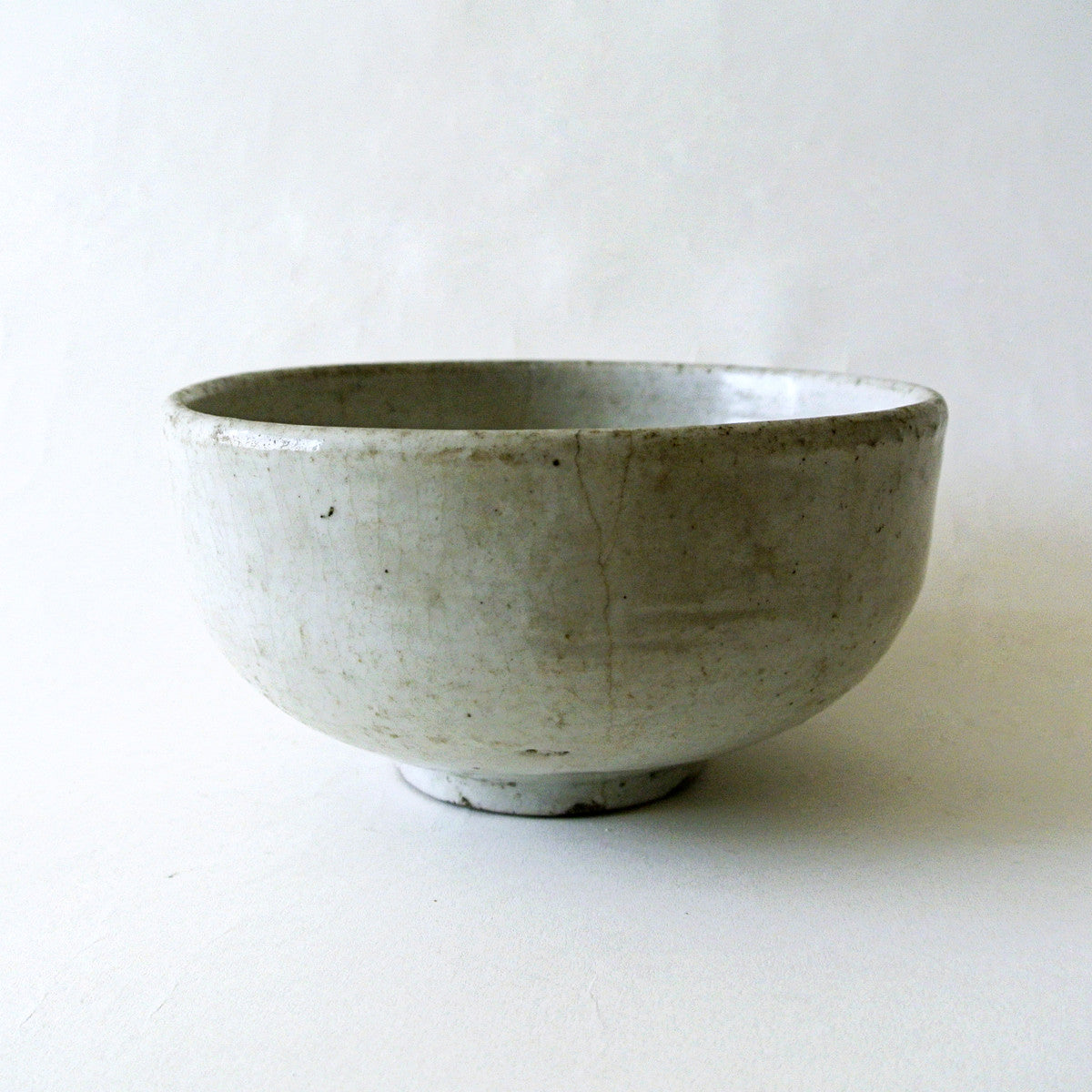 White Pottery Bowl from Chosun Dynasty