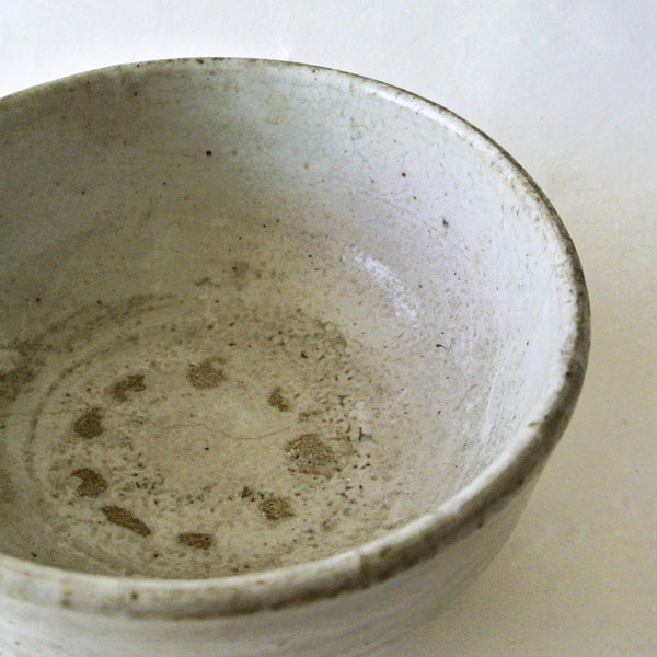 White Pottery Bowl from Chosun Dynasty