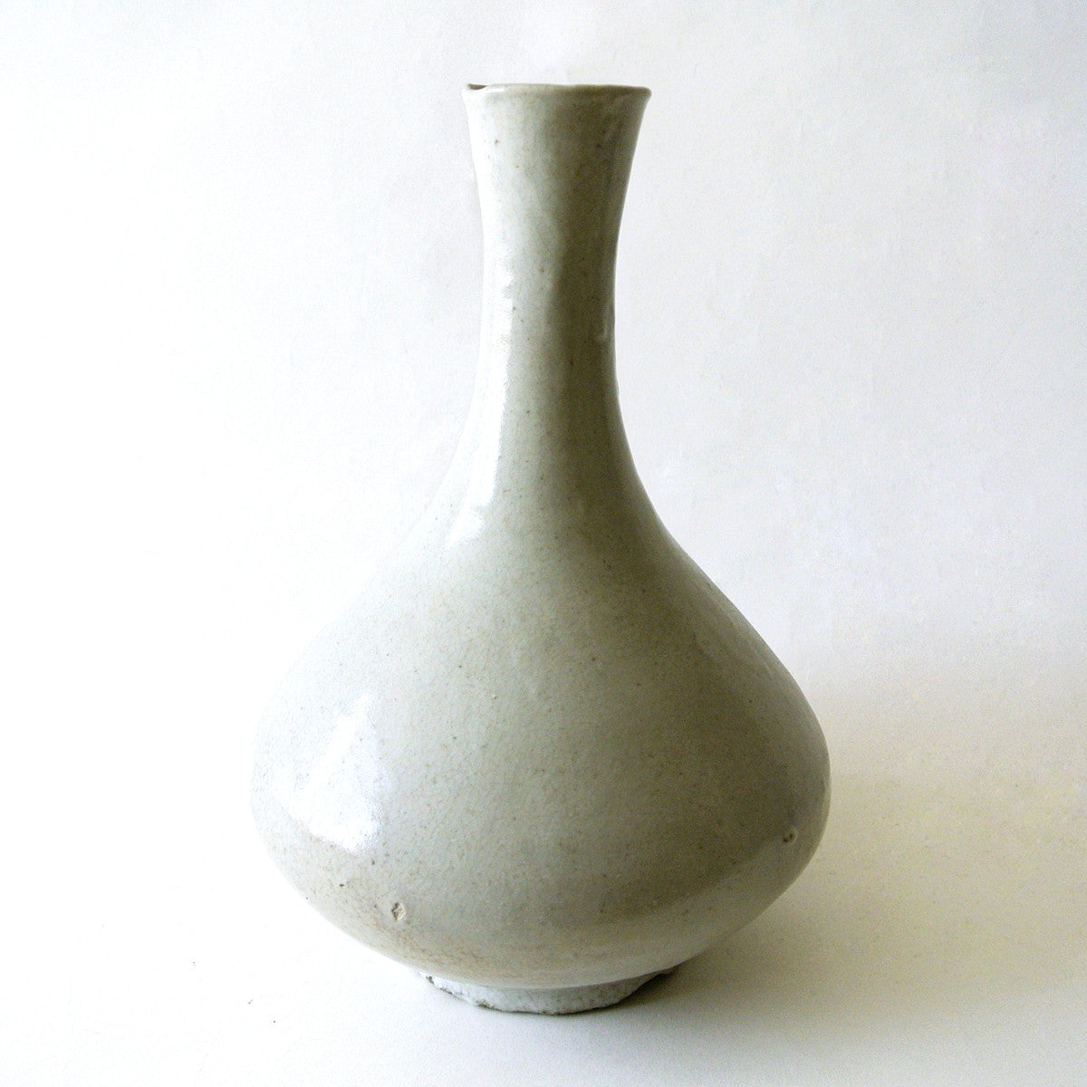 White Wine Bottle Vase from Chosun Dynasty