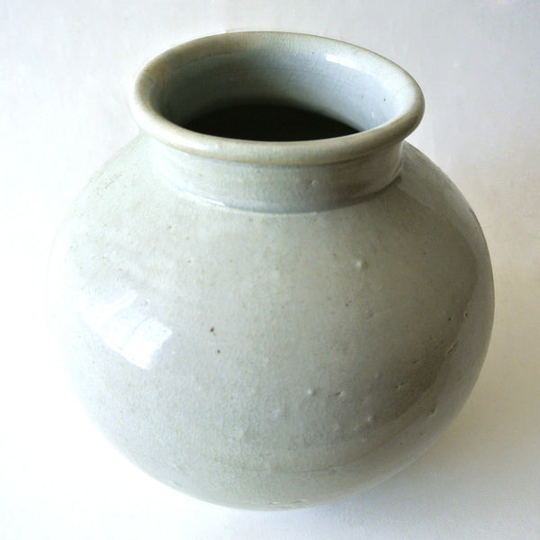 Rare White Porcelain Vase from Chosun Dynasty