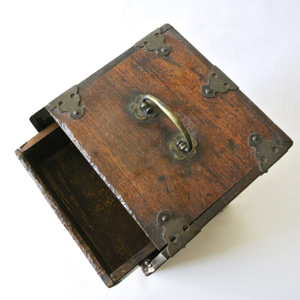 Small Wooden Drawer from Chosun Dynasty