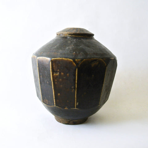 Honey Jar with Lid from Chosun Dynasty