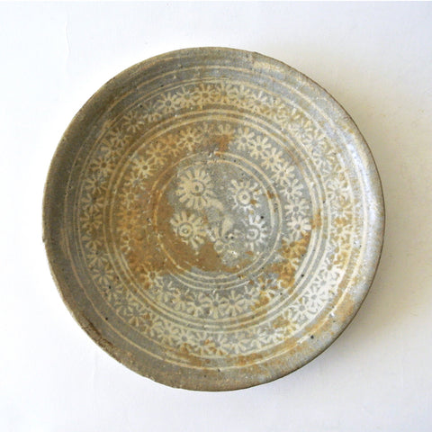 Inlaid Bunchong Dish from Chosun Dynasty