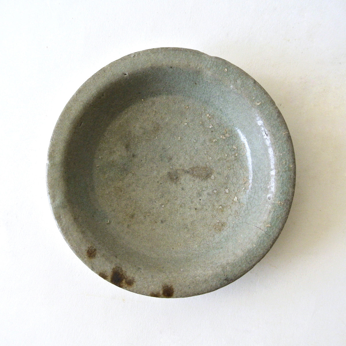 Small Celadon Dish from Koryo Dynasty