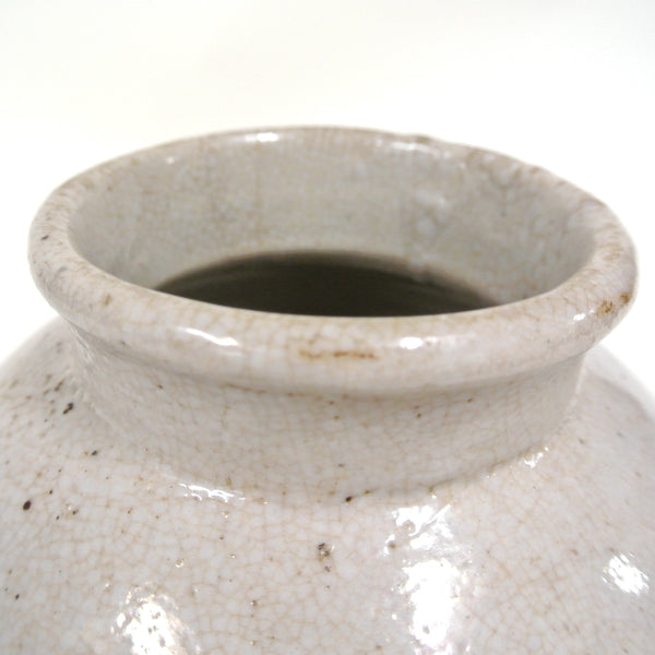 Korean White Vase from Yi Chosun Dynasty