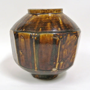 Korean Facetted Honey Jar 18/19th  Century | Large