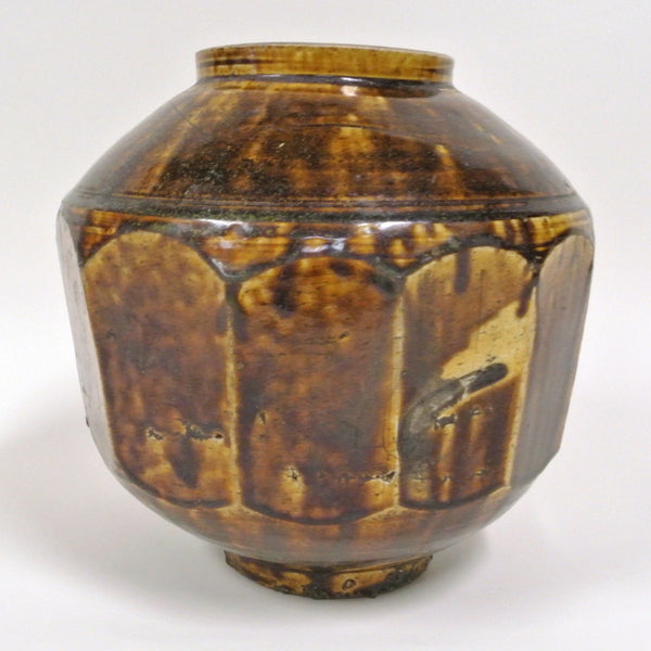 Korean Facetted Honey Jar 18/19th  Century | Large