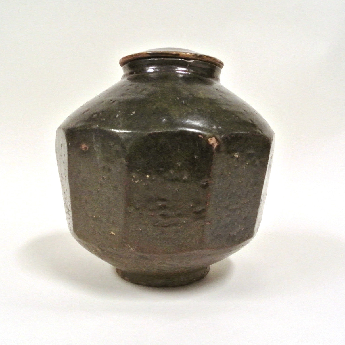 Korean Facetted Honey Jar 18th/19th Century | Medium