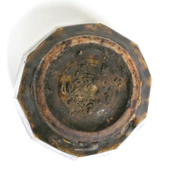 Korean Facetted Honey Jar 18/19th  Century | Small