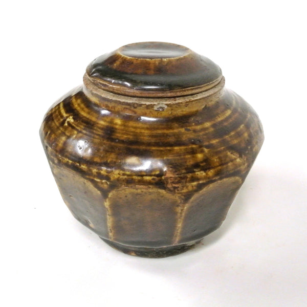Korean Facetted Honey Jar 18/19th  Century | Small