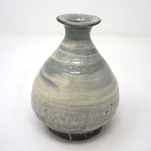 Bunchung Porcelain Bottle Vase from Chosun Dynasty