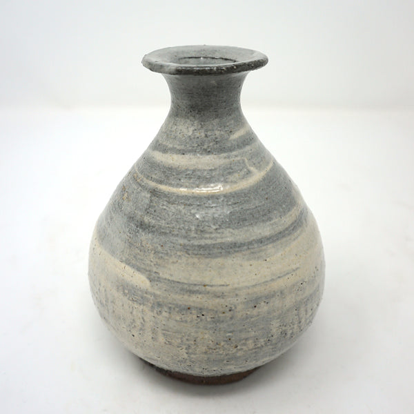 Bunchung Porcelain Bottle Vase from Chosun Dynasty