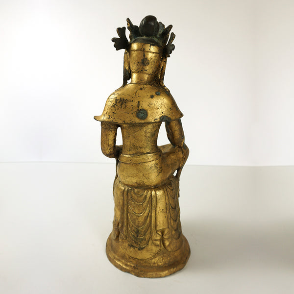 Korean Bronze Buddha Statue