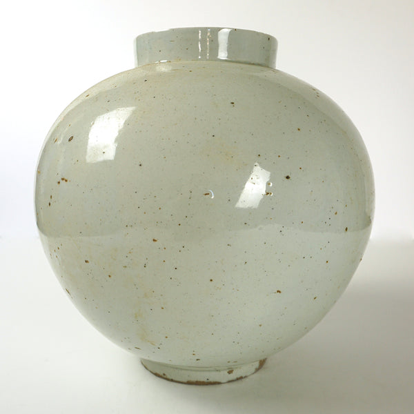 Large White Porcelain Vase from Chosun Dynasty